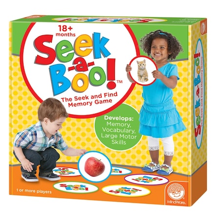 Mindware Seek-a-Boo Game 62076